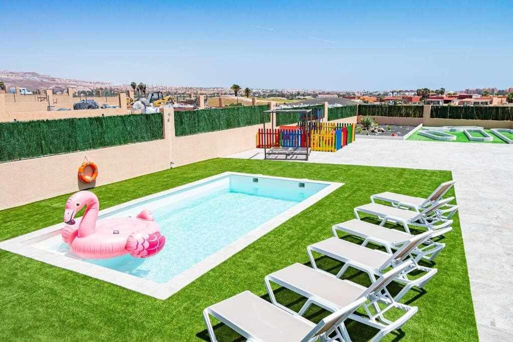 Villa Mini Golf Caleta De Fuste Εξωτερικό φωτογραφία